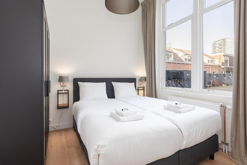 Stayci Serviced Apartments Central Station Haag Exteriör bild