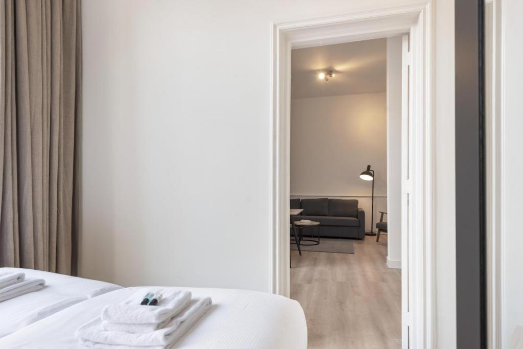 Stayci Serviced Apartments Central Station Haag Exteriör bild