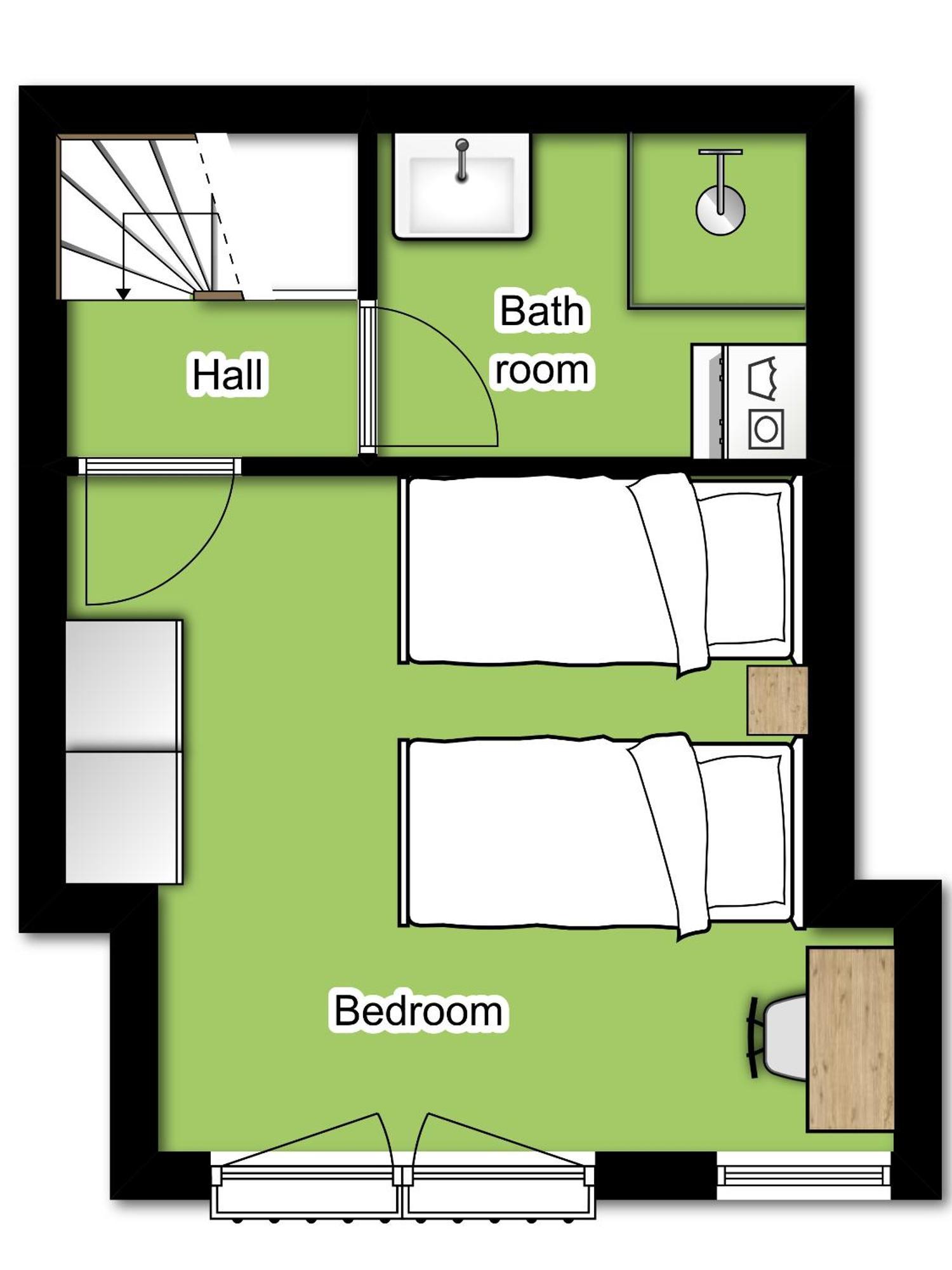 Stayci Serviced Apartments Central Station Haag Exteriör bild