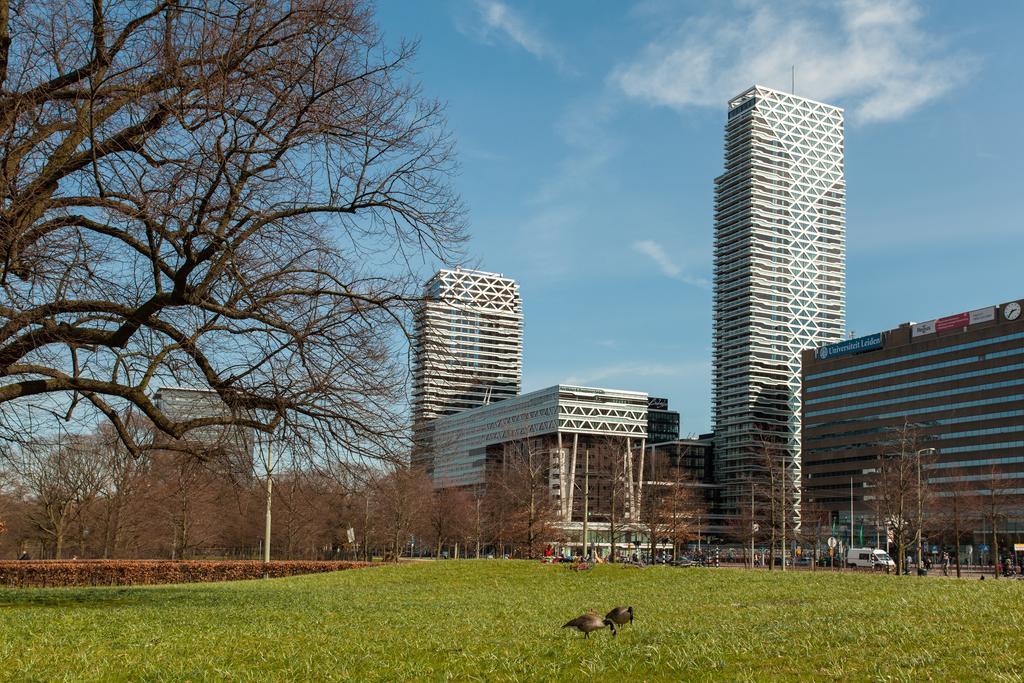 Stayci Serviced Apartments Central Station Haag Exteriör bild