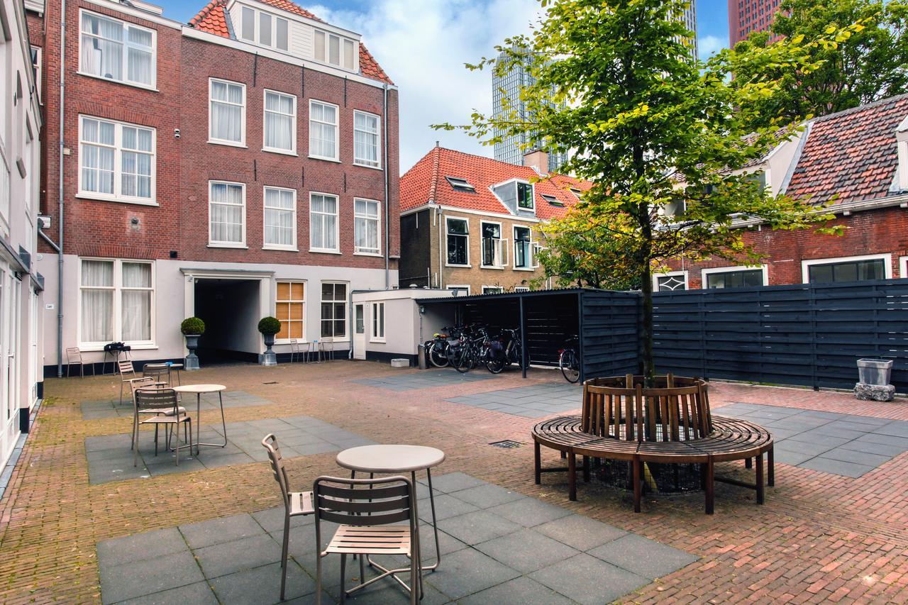 Stayci Serviced Apartments Central Station Haag Exteriör bild