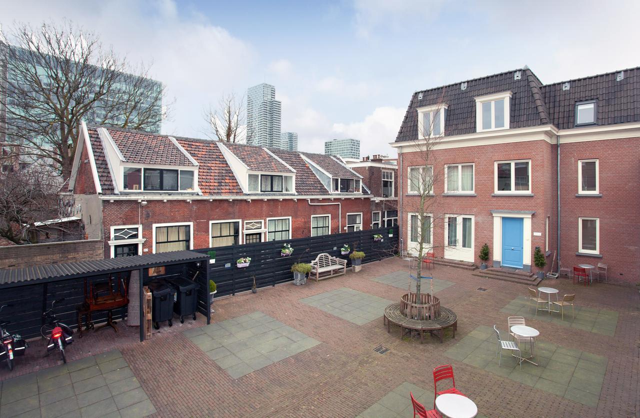 Stayci Serviced Apartments Central Station Haag Exteriör bild