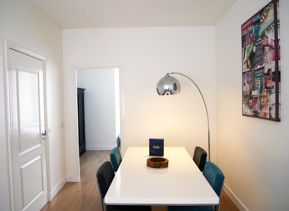 Stayci Serviced Apartments Central Station Haag Exteriör bild