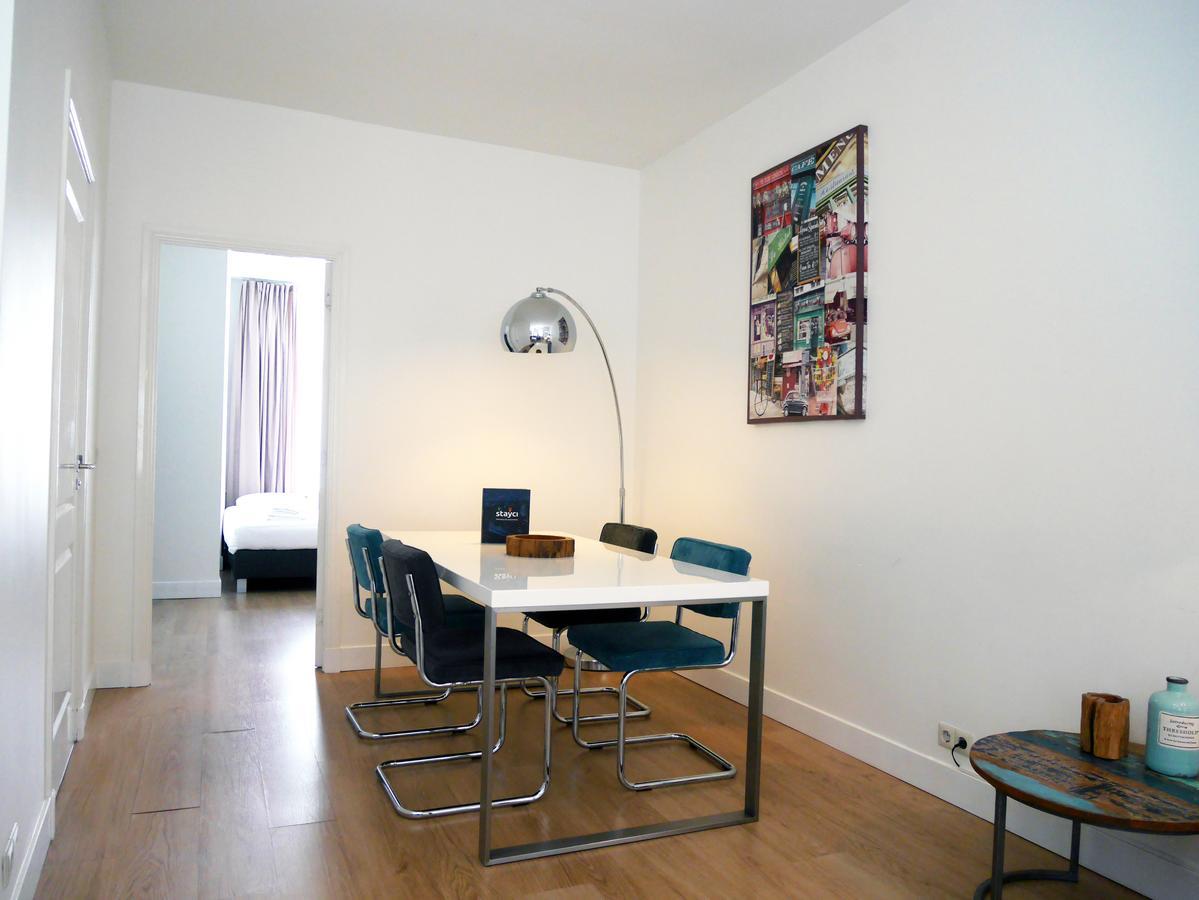 Stayci Serviced Apartments Central Station Haag Exteriör bild