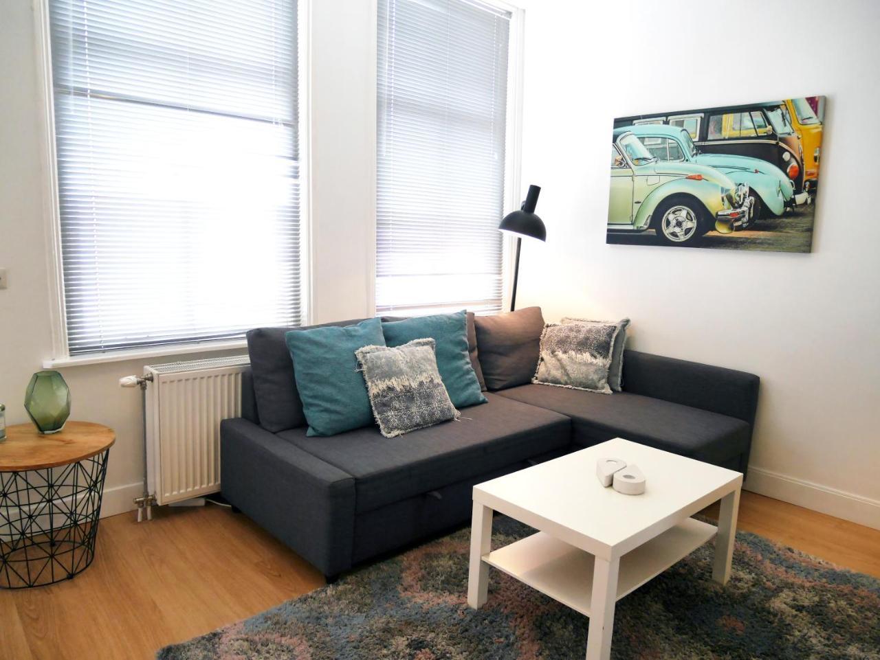 Stayci Serviced Apartments Central Station Haag Exteriör bild