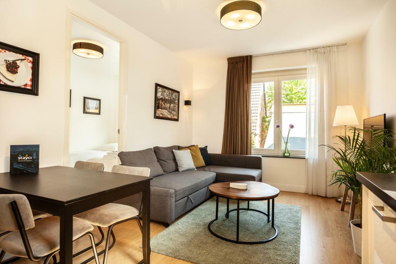 Stayci Serviced Apartments Central Station Haag Exteriör bild