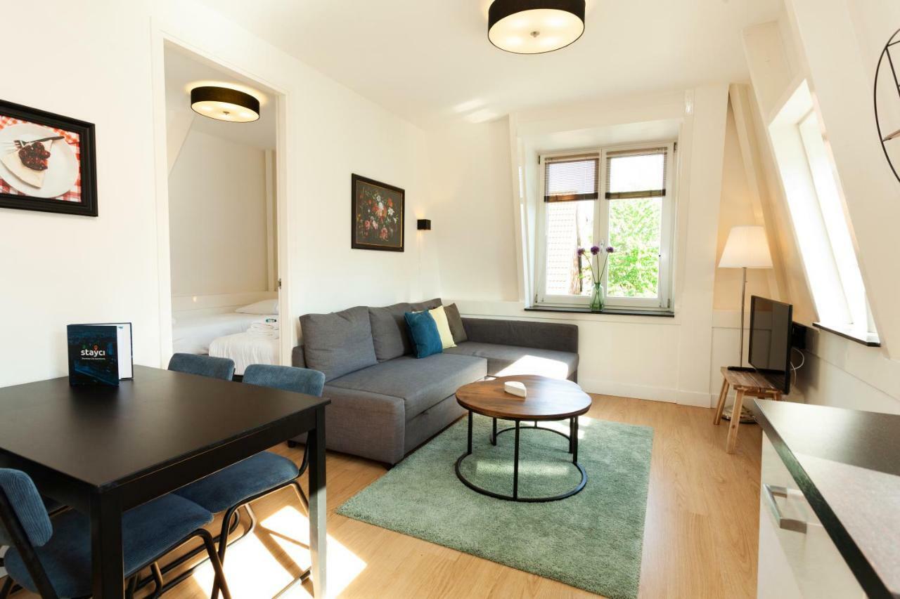 Stayci Serviced Apartments Central Station Haag Exteriör bild