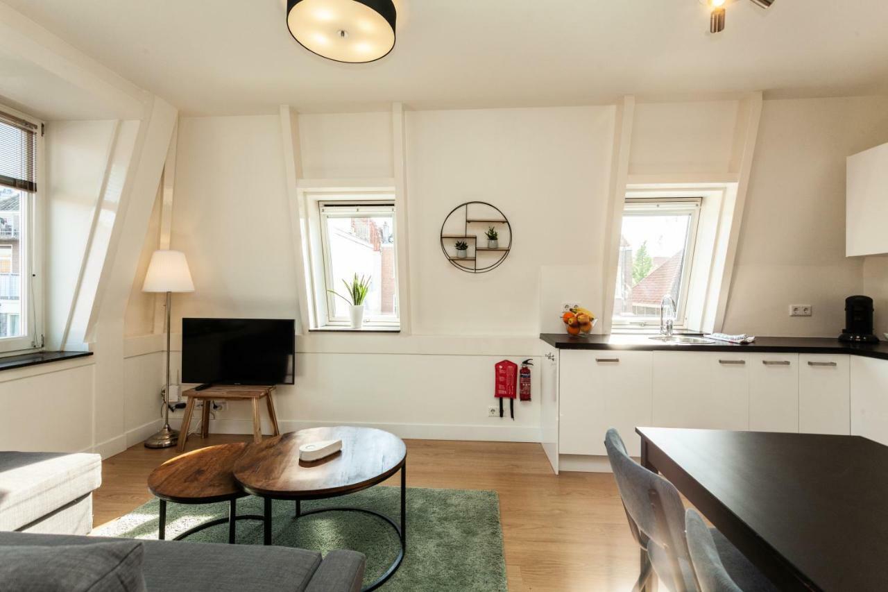 Stayci Serviced Apartments Central Station Haag Exteriör bild