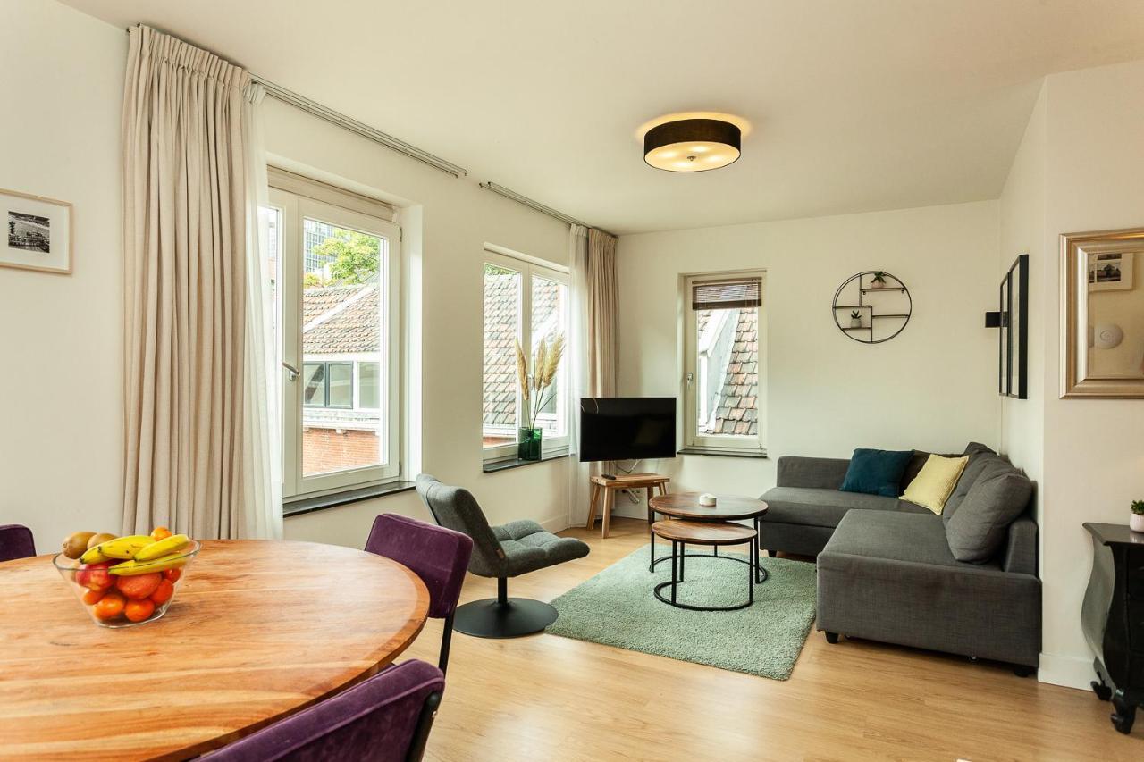 Stayci Serviced Apartments Central Station Haag Exteriör bild
