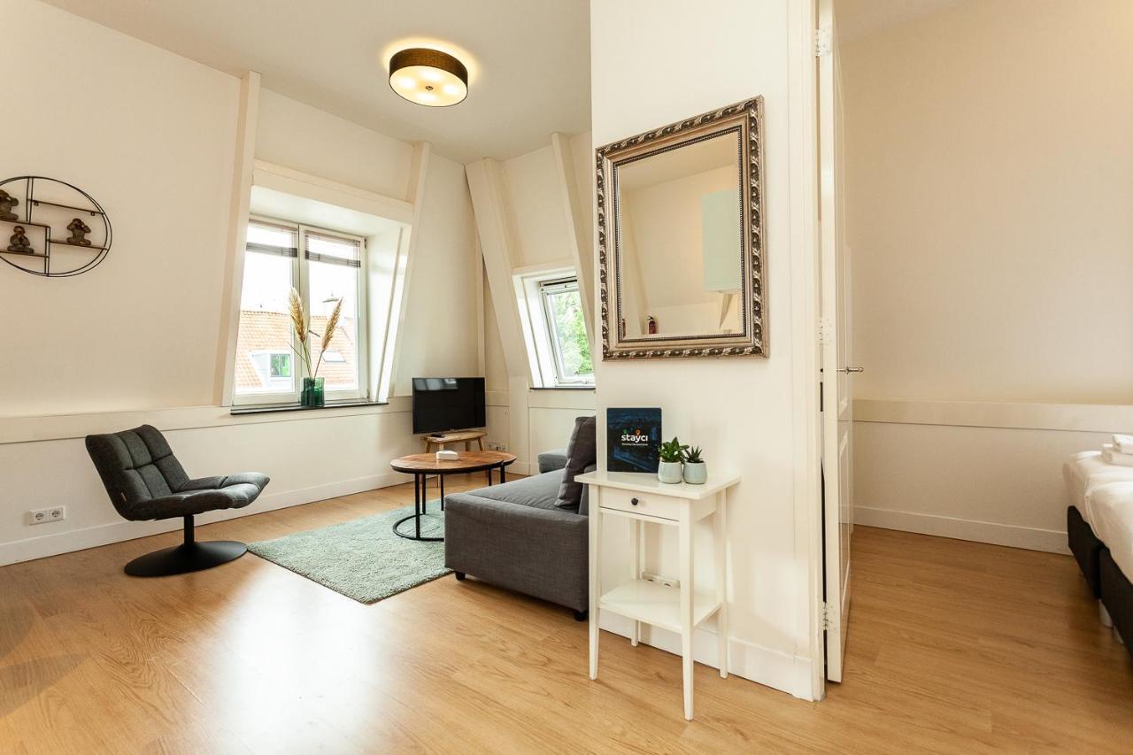 Stayci Serviced Apartments Central Station Haag Exteriör bild