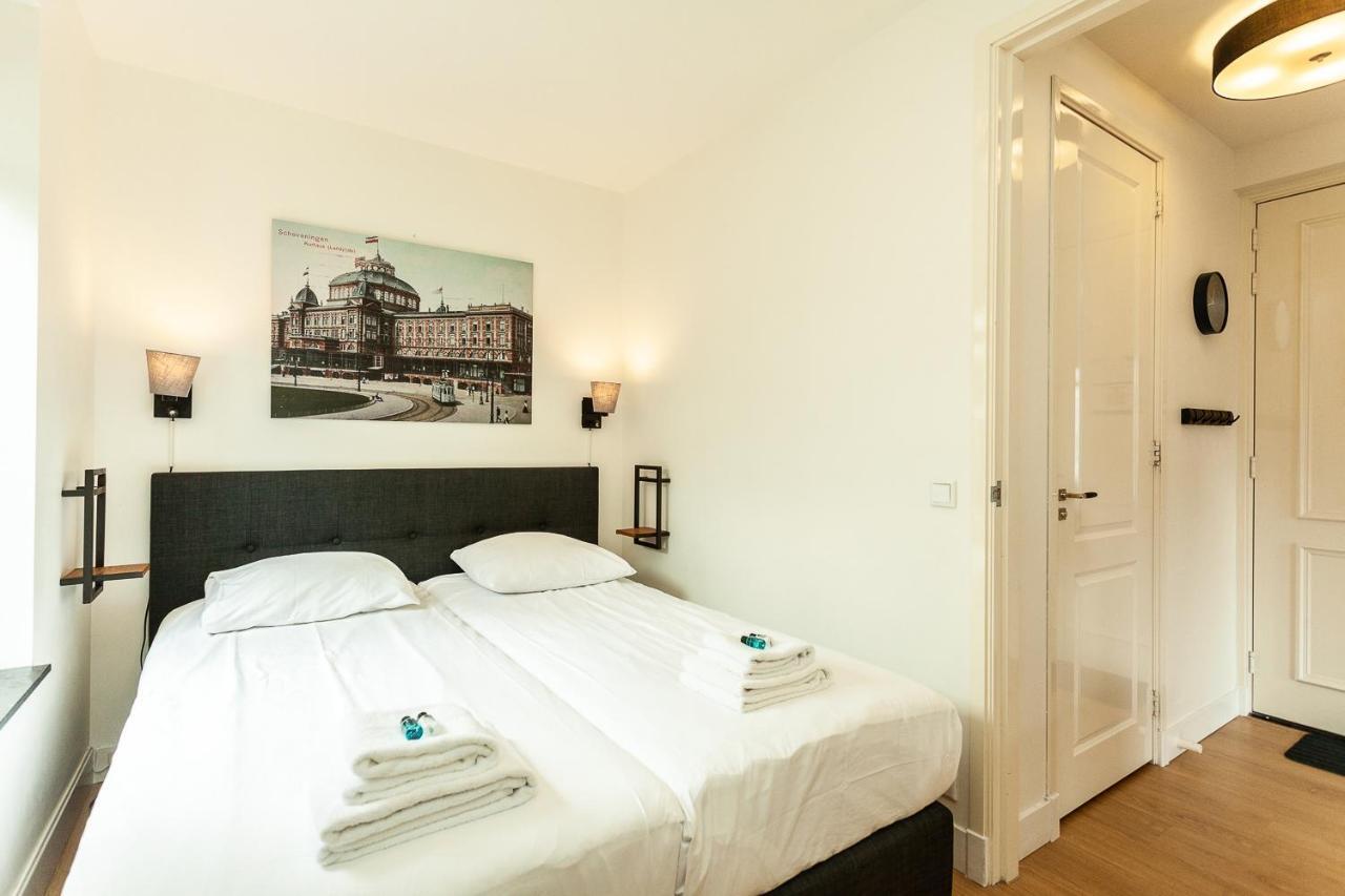 Stayci Serviced Apartments Central Station Haag Exteriör bild