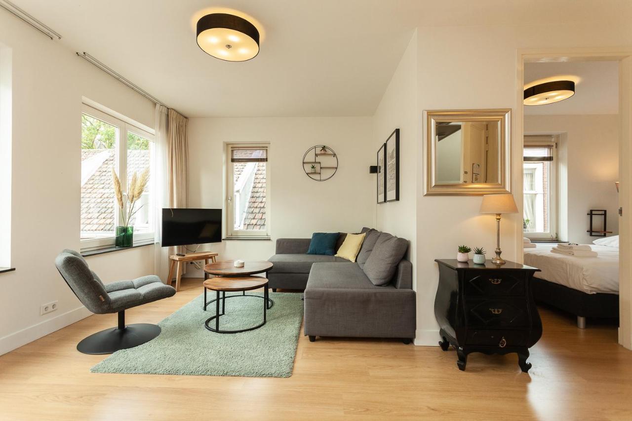 Stayci Serviced Apartments Central Station Haag Exteriör bild