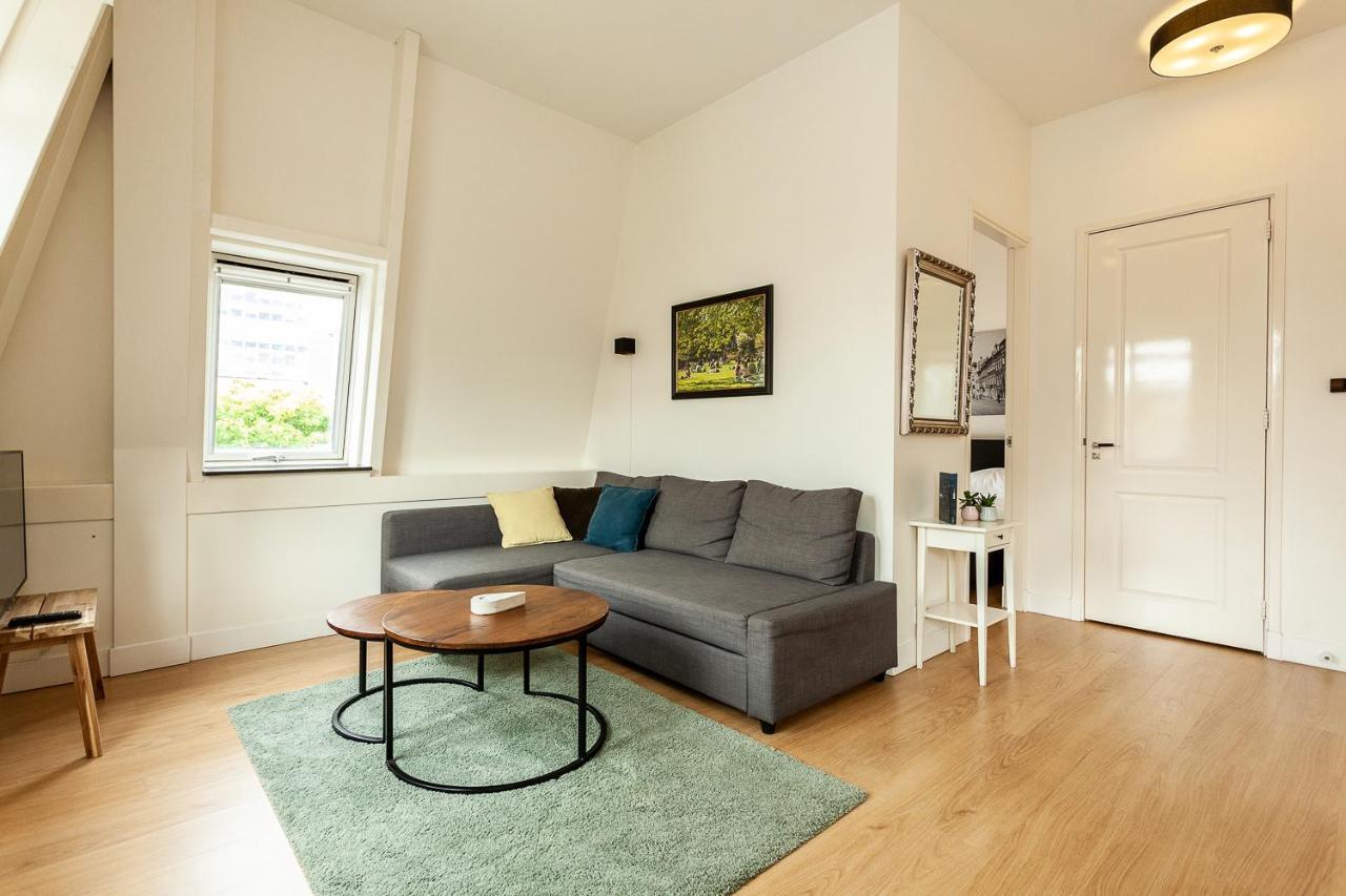 Stayci Serviced Apartments Central Station Haag Exteriör bild