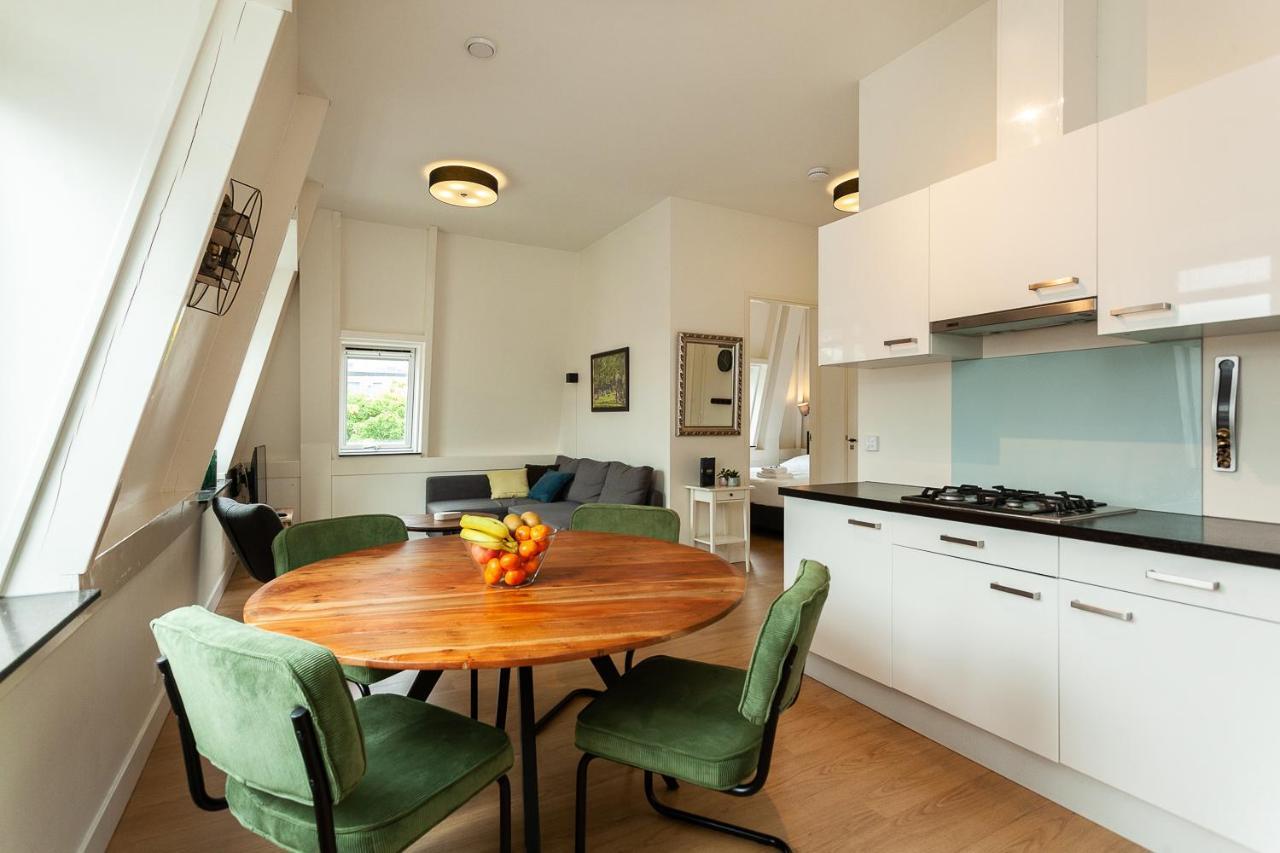 Stayci Serviced Apartments Central Station Haag Exteriör bild