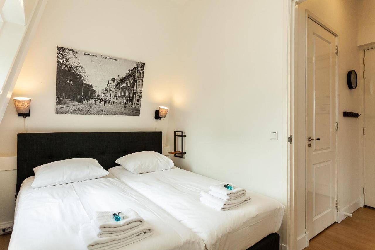 Stayci Serviced Apartments Central Station Haag Exteriör bild